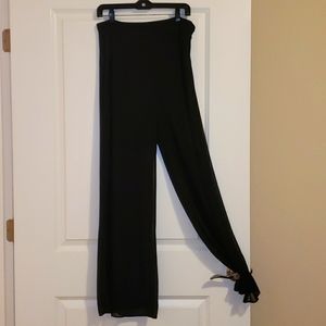 Black Wide Leg Dress Pants